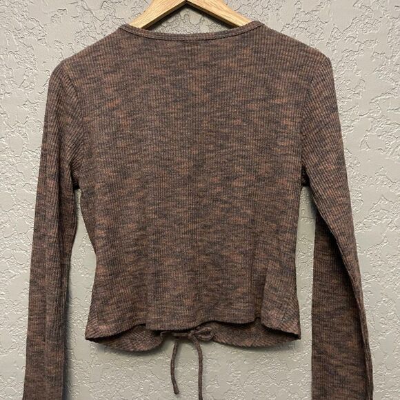 Wild Fable Long Sleeve Cozy Knit Top - Picture 4 of 7
